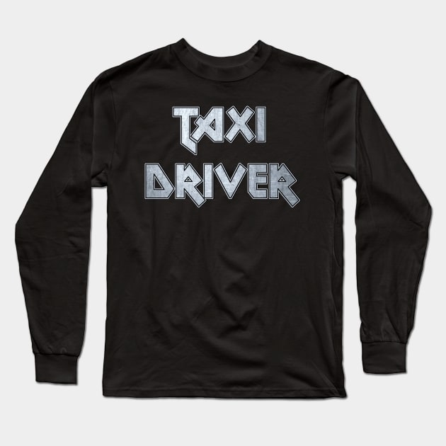 Taxi driver Long Sleeve T-Shirt by KubikoBakhar